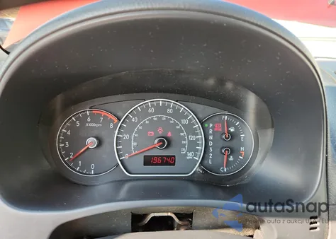 2008 Suzuki Sx4 Touring из США, поврежденный, VIN JS2YB417885104899